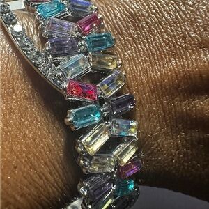 Multicolor Gemstone Bracelet